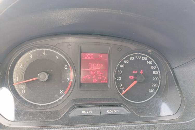 Used Volkswagen Jetta 2017 1.5L Automatic Fashion Model Instrument Cluster