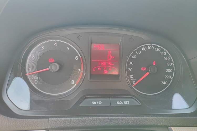 Used Volkswagen Jetta 2017 1.5L Manual Comfort Model Instrument Cluster