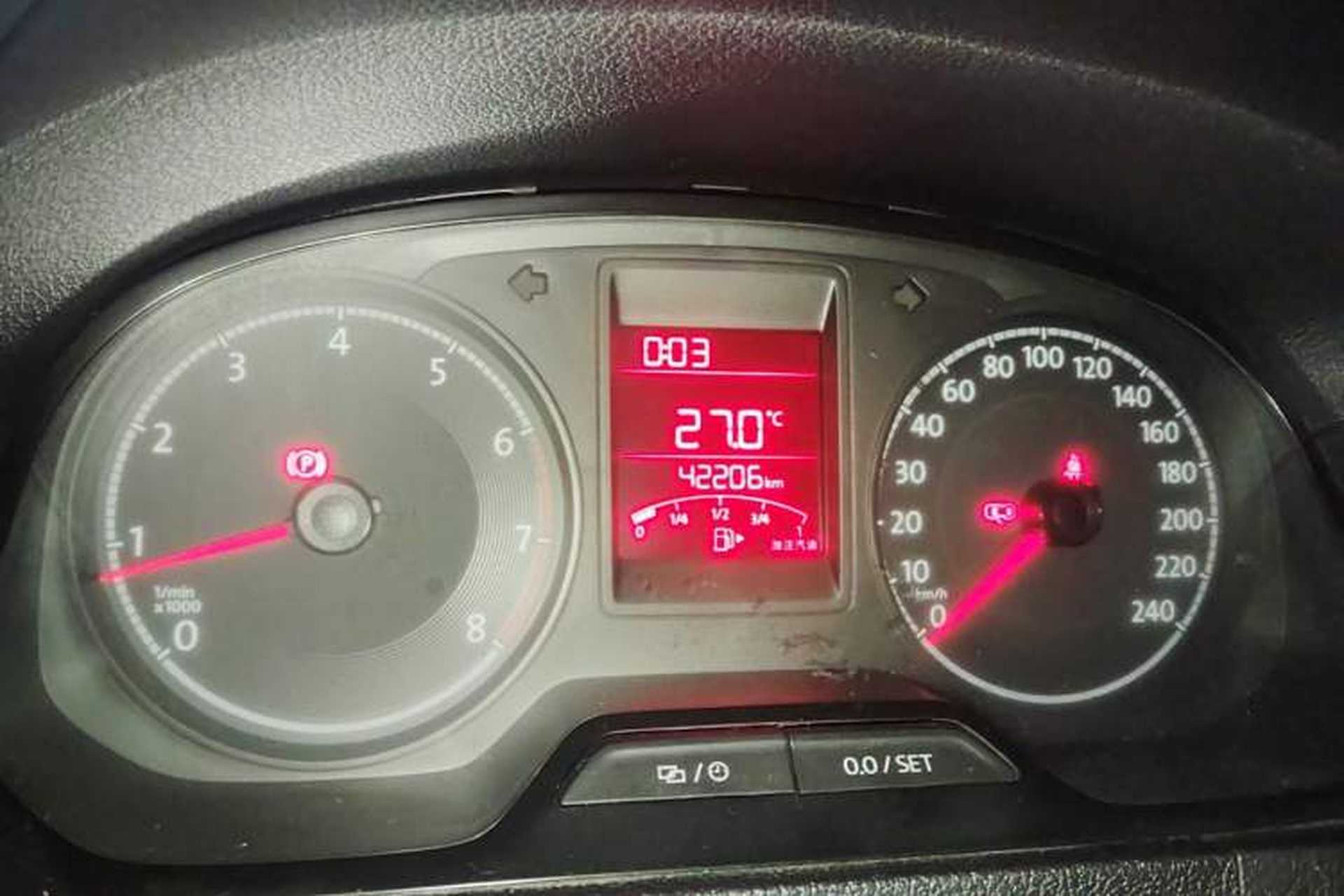 Used Volkswagen Jetta 2017 1.5L Manual Fashion Edition Instrument Cluster