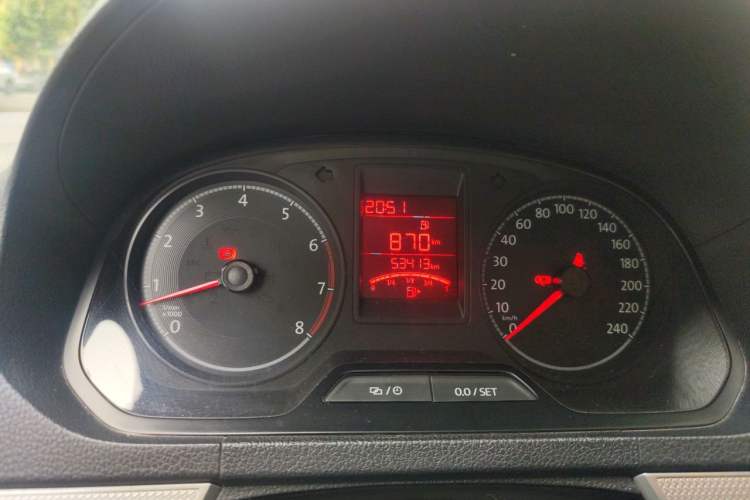 Used Volkswagen Jetta 2017 1.4L Manual Comfort Model Instrument Cluster
