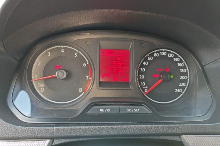 Used Volkswagen Jetta 2017 1.5L Automatic Comfort Model Instrument Cluster