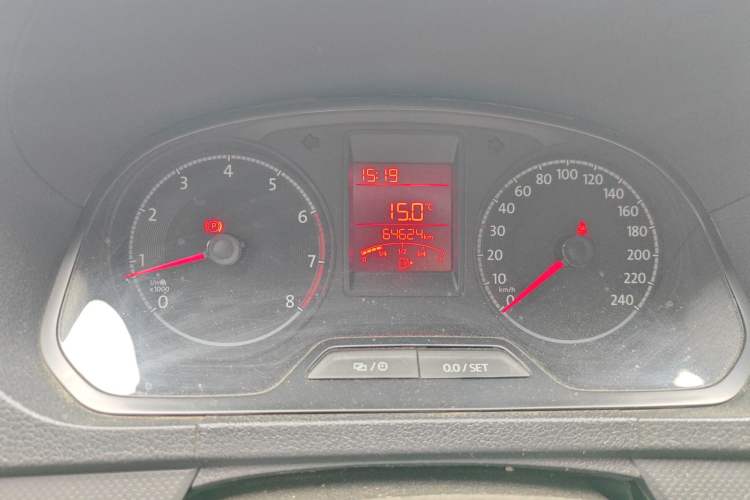 Used Volkswagen Jetta 2017 1.4L Manual Fashion Edition Instrument Cluster