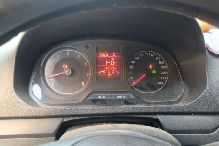 Used Volkswagen Jetta 2017 1.5L Automatic Fashion Model Instrument Cluster