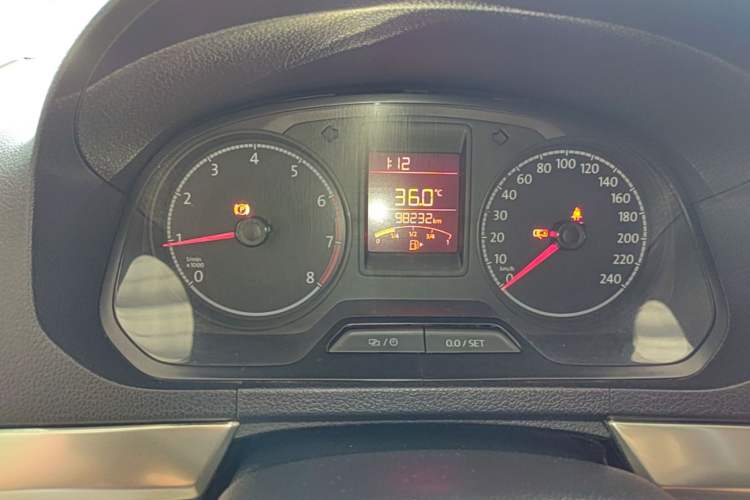 Used Volkswagen Jetta 2017 1.5L Manual Fashion Edition Instrument Cluster