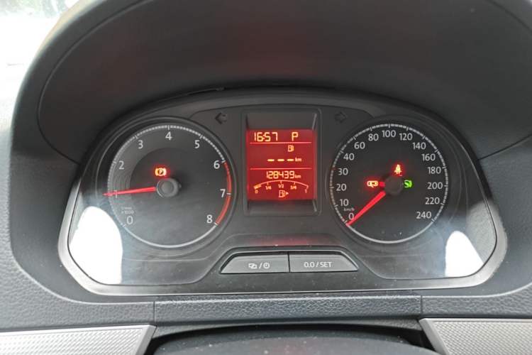 Used Volkswagen Jetta 2017 1.5L Automatic Comfort Model Instrument Cluster