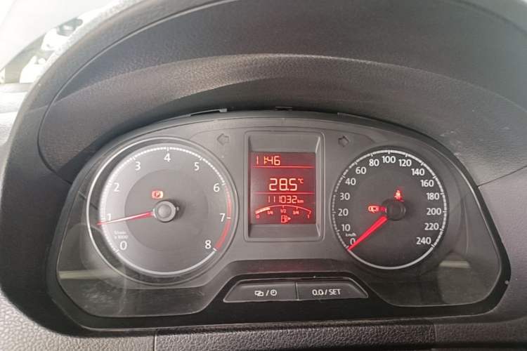 Used Volkswagen Jetta 2017 1.5L Manual Fashion Edition Instrument Cluster