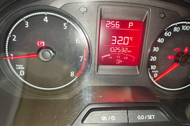 Used Volkswagen Jetta 2017 1.5L Automatic Comfort Model Instrument Cluster