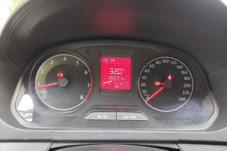 Used Volkswagen Jetta 2017 1.4L Manual Fashion Edition Instrument Cluster