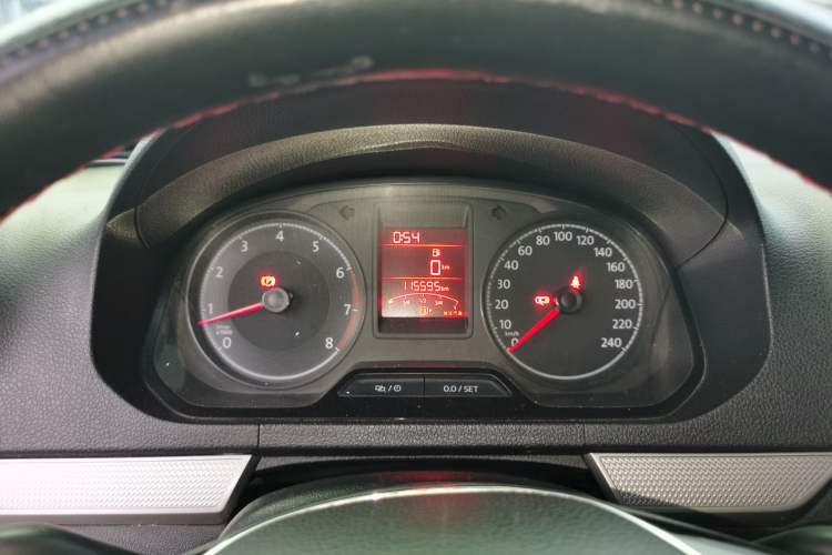 Used Volkswagen Jetta 2017 1.4L Manual Comfort Model Instrument Cluster
