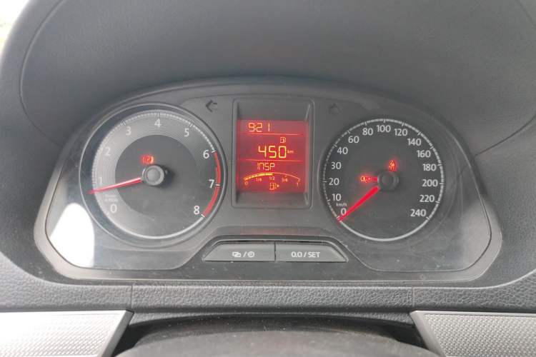 Used Volkswagen Jetta 2017 1.5L Manual Comfort Model Instrument Cluster