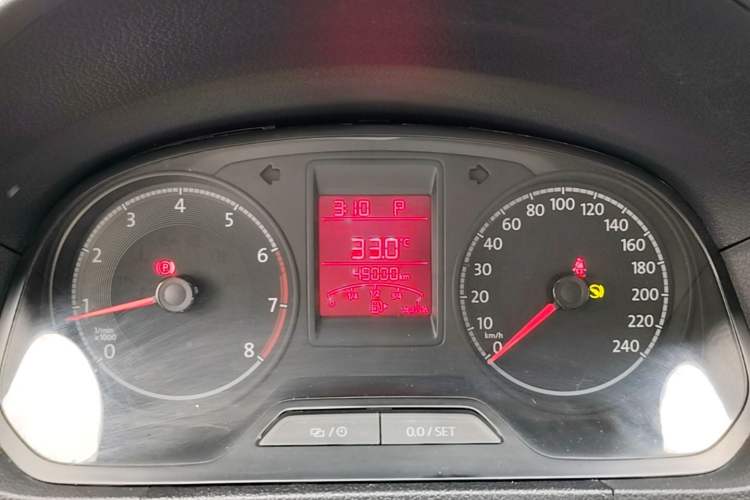 Used Volkswagen Jetta 2017 1.5L Automatic Fashion Model Instrument Cluster