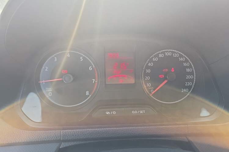 Used Volkswagen Jetta 2017 1.5L Manual Fashion Edition Instrument Cluster
