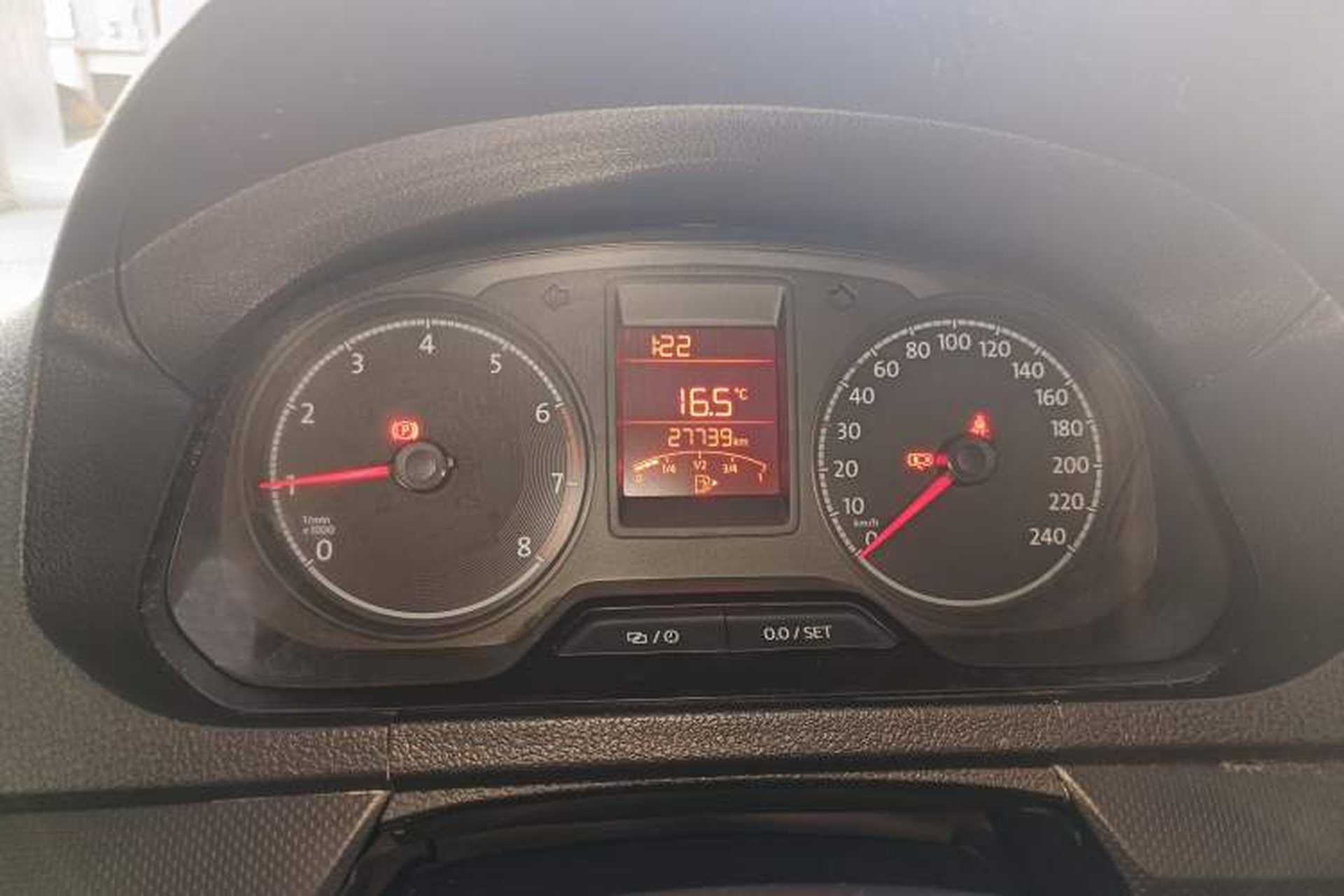 Used Volkswagen Jetta 2017 1.5L Manual Fashion Edition Instrument Cluster