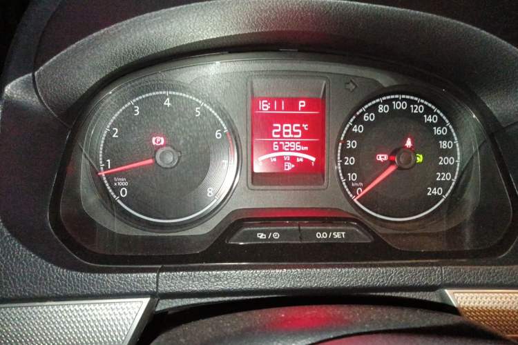 Used Volkswagen Jetta 2017 1.5L Automatic Comfort Model Instrument Cluster