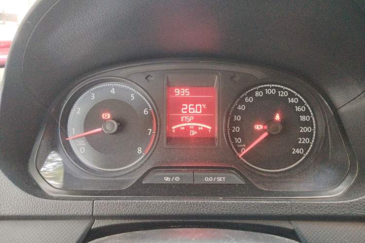 Used Volkswagen Jetta 2017 1.4L Manual Fashion Edition Instrument Cluster