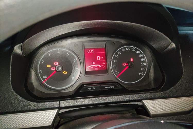Used Volkswagen Jetta 2017 1.5L Manual Comfort Model Instrument Cluster