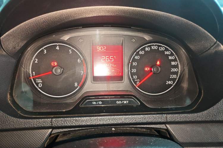 Used Volkswagen Jetta 2017 1.5L Manual Fashion Edition Instrument Cluster