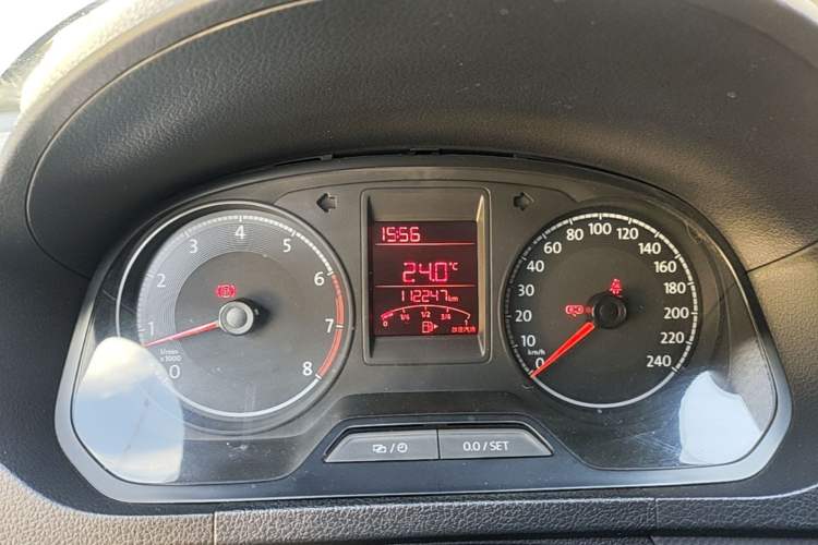 Used Volkswagen Jetta 2017 1.5L Manual Fashion Edition Instrument Cluster