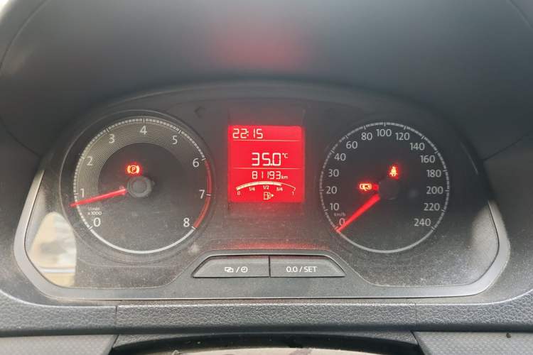 Used Volkswagen Jetta 2017 1.4L Manual Fashion Edition Instrument Cluster