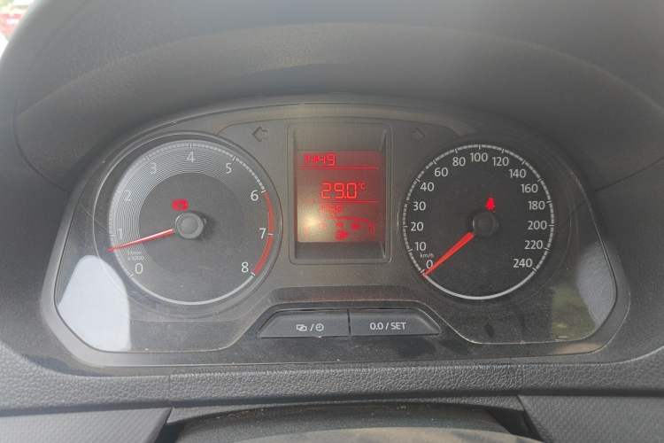 Used Volkswagen Jetta 2017 1.4L Manual Fashion Edition Instrument Cluster