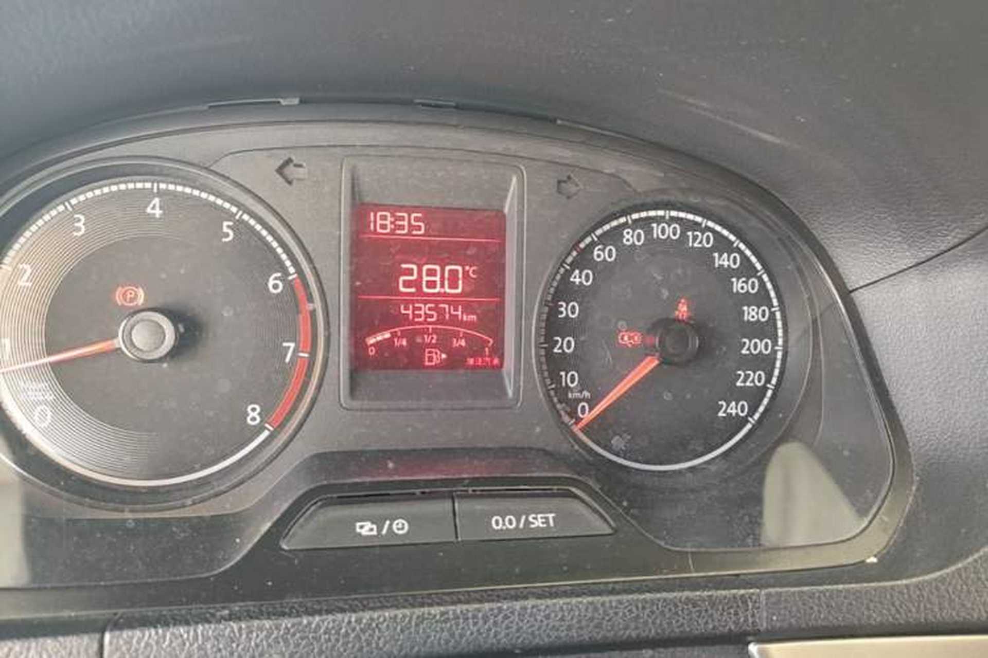 Used Volkswagen Jetta 2017 1.5L Manual Fashion Edition Instrument Cluster