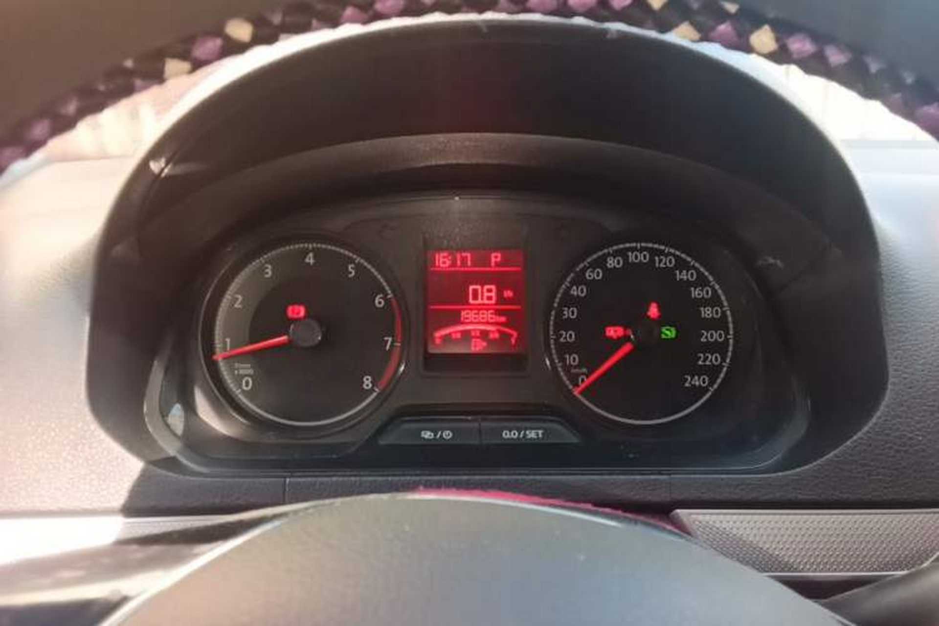 Used Volkswagen Jetta 2017 1.5L Automatic Comfort Model Instrument Cluster