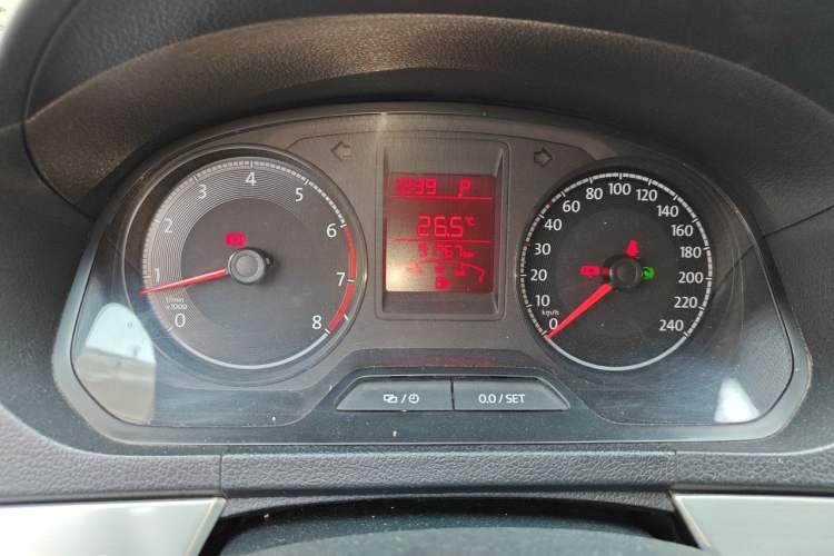 Used Volkswagen Jetta 2017 1.5L Automatic Fashion Model Instrument Cluster