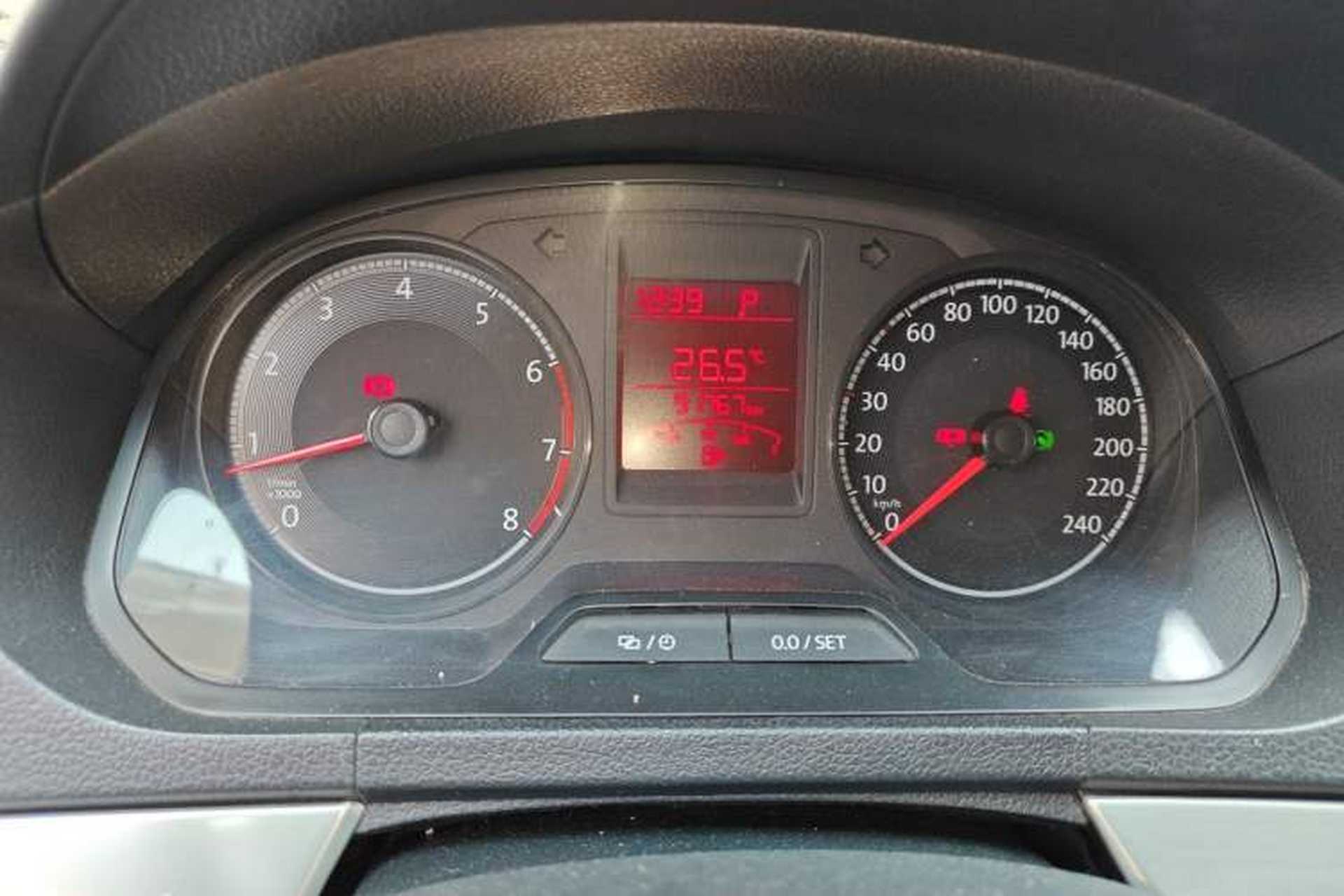 Used Volkswagen Jetta 2017 1.5L Automatic Fashion Model Instrument Cluster