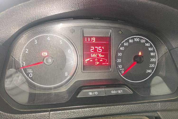 Used Volkswagen Jetta 2017 1.4L Manual Fashion Edition Instrument Cluster