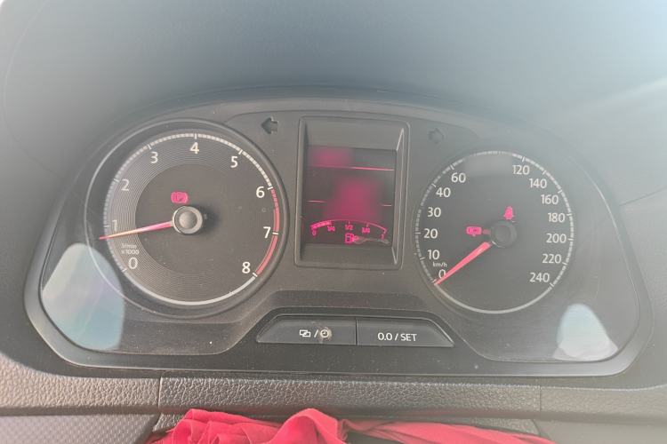 Used Volkswagen Jetta 2017 1.5L Manual Fashion Edition Instrument Cluster