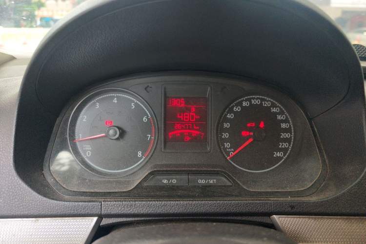 Used Volkswagen Jetta 2017 1.5L Manual Comfort Model Instrument Cluster