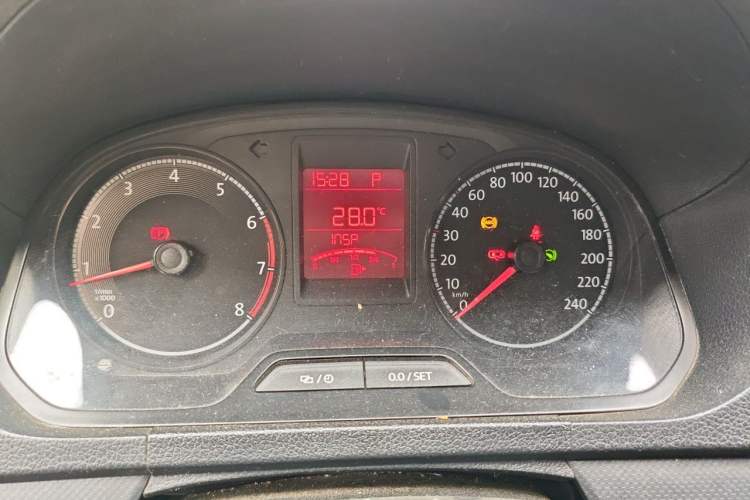 Used Volkswagen Jetta 2017 1.5L Automatic Fashion Model Instrument Cluster