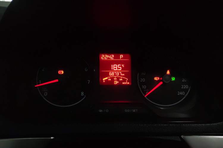 Used Volkswagen Jetta 2017 1.5L Automatic Fashion Model Instrument Cluster