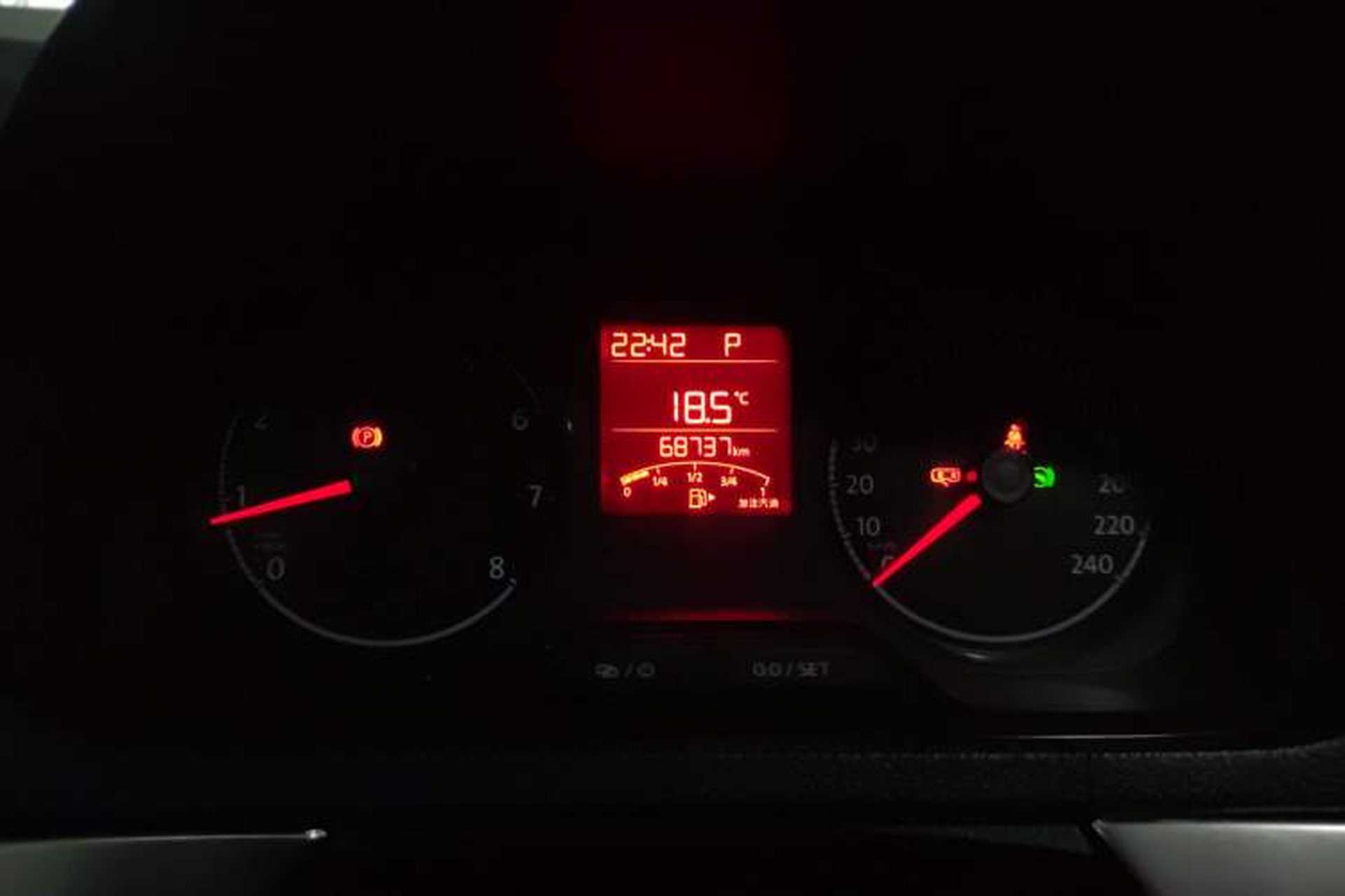 Used Volkswagen Jetta 2017 1.5L Automatic Fashion Model Instrument Cluster