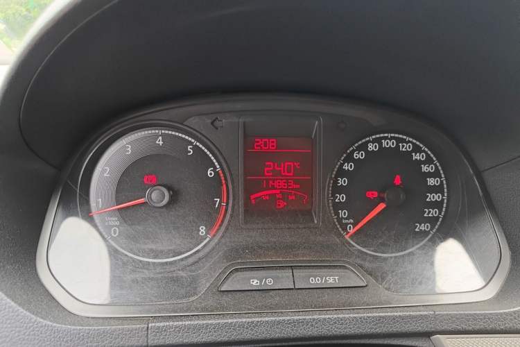 Used Volkswagen Jetta 2017 1.5L Manual Comfort Model Instrument Cluster