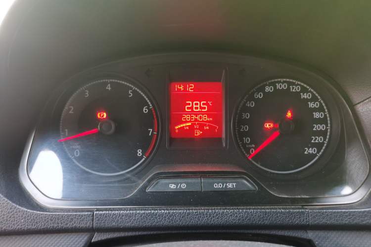 Used Volkswagen Jetta 2017 1.5L Manual Fashion Edition Instrument Cluster