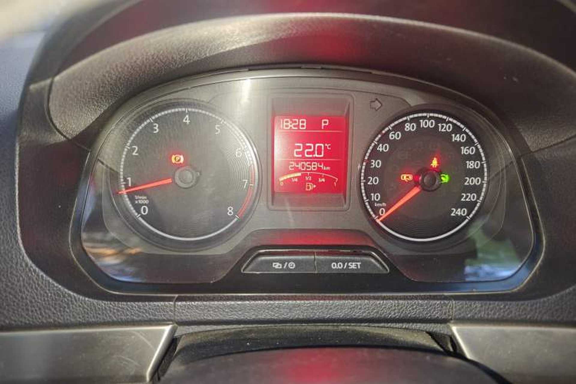 Used Volkswagen Jetta 2017 1.5L Automatic Fashion Model Instrument Cluster