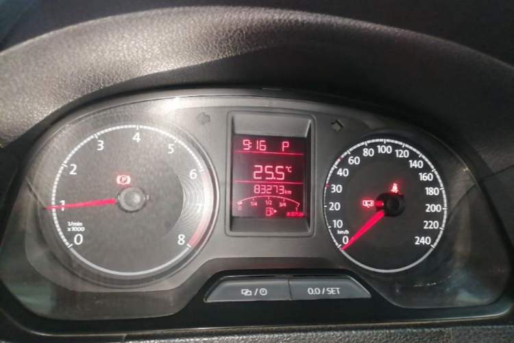 Used Volkswagen Jetta 2017 1.5L Automatic Fashion Model Instrument Cluster