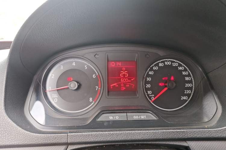 Used Volkswagen Jetta 2017 1.4L Manual Fashion Edition Instrument Cluster