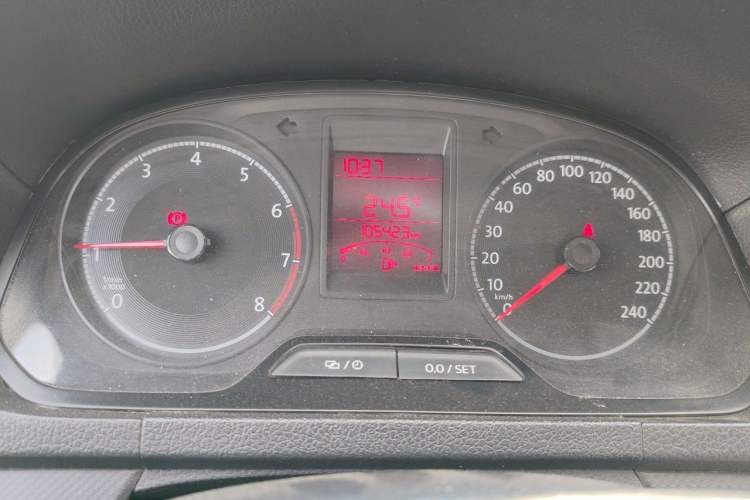 Used Volkswagen Jetta 2017 1.4L Manual Fashion Edition Instrument Cluster