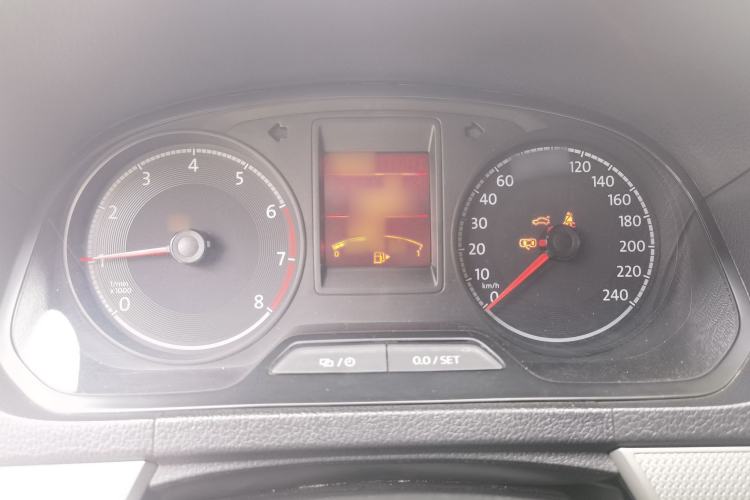 Used Volkswagen Jetta 2017 1.5L Manual Comfort Model Instrument Cluster