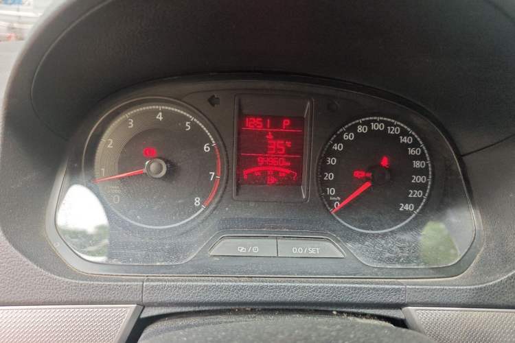 Used Volkswagen Jetta 2017 1.5L Automatic Comfort Model Instrument Cluster