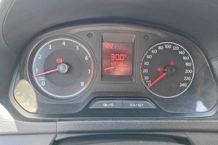 Used Volkswagen Jetta 2017 1.4L Manual Fashion Edition Instrument Cluster