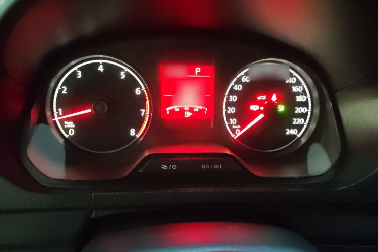 Used Volkswagen Jetta 2017 1.5L Automatic Fashion Model Instrument Cluster