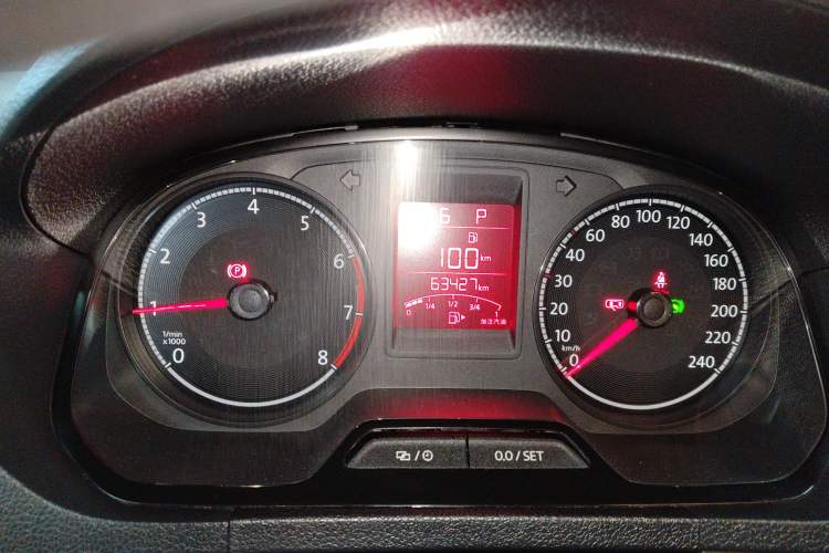 Used Volkswagen Jetta 2017 1.5L Automatic Comfort Model Instrument Cluster