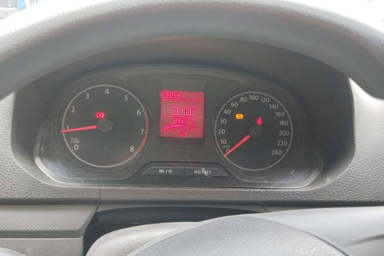 Used Volkswagen Jetta 2017 1.5L Manual Fashion Edition Instrument Cluster