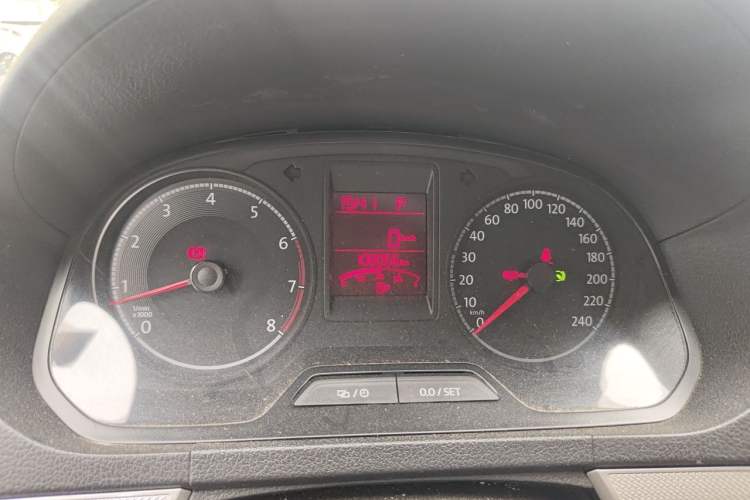 Used Volkswagen Jetta 2017 1.5L Automatic Comfort Model Instrument Cluster