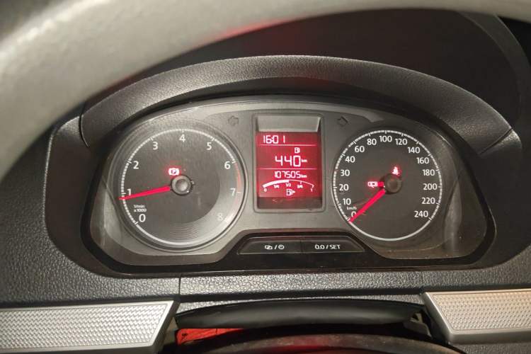 Used Volkswagen Jetta 2017 1.4L Manual Comfort Model Instrument Cluster