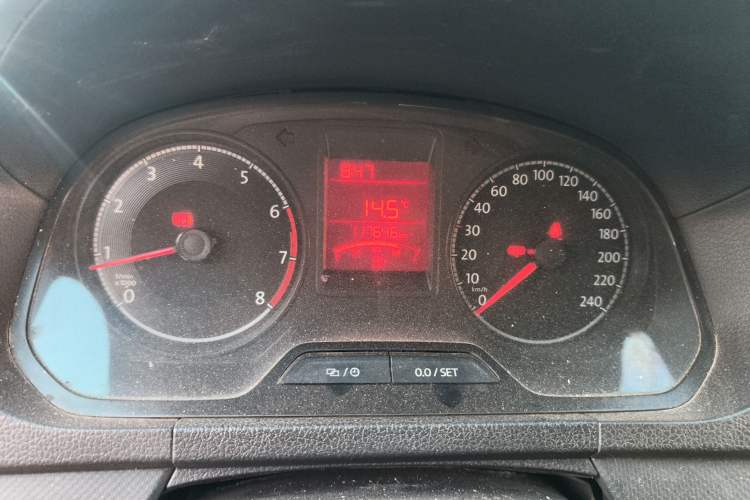 Used Volkswagen Jetta 2017 1.5L Manual Fashion Edition Instrument Cluster