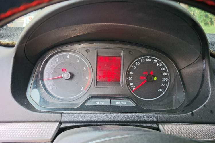 Used Volkswagen Jetta 2017 1.5L Automatic Comfort Model Instrument Cluster